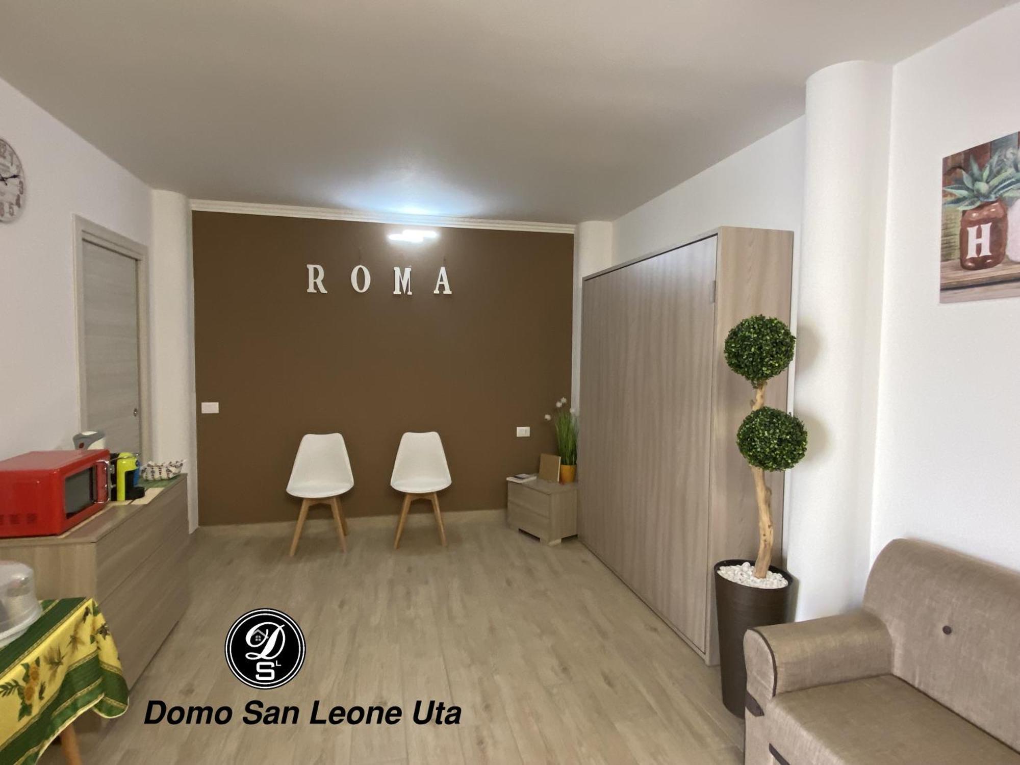 Отель Domo San Leone Uta Экстерьер фото